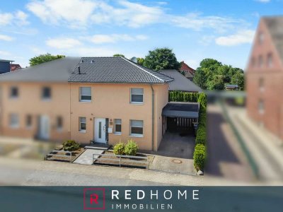Neuwertige Doppelhaushälfte  mit ca. 112 m² Wohnfläche mit schönem Garten in Neumünster!