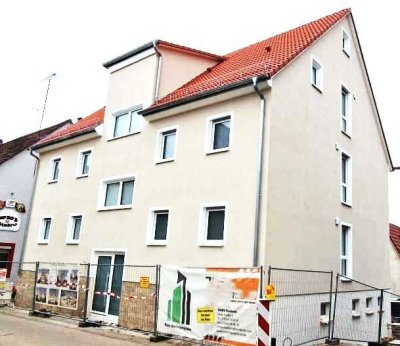 Erstbezug -Niedrigenergiehaus mit höchstem Wohnkomfort!! Balkon, Stellplatz...