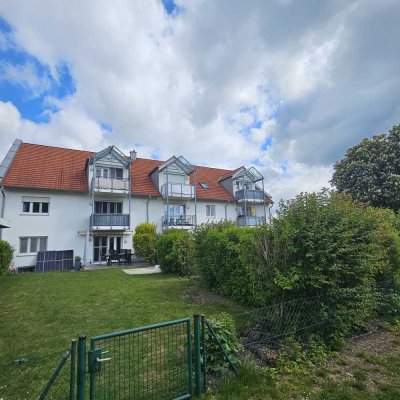 Attraktive 2-Zimmer Wohnung mit überdachtem Südbalkon