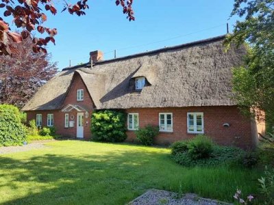 Großzügiges Reetdachhaus mit vielseitigen Nutzungsmöglichkeiten