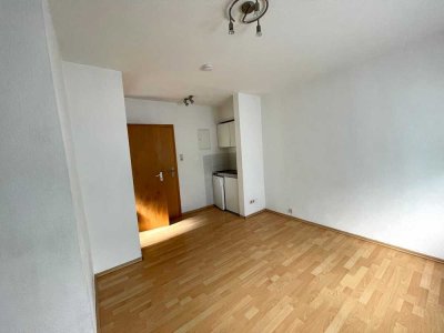 Kleines Ein-Zimmer-Appartement in naturnaher Lage
