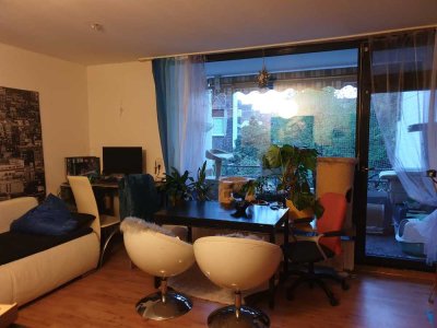 2-Zimmer-Wohnung mit  Balkon zu vermieten