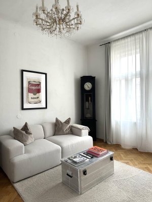 Altbauwohnung im Herzen von Graz Vollmöblierte 2-Zimmer