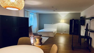 Möbliertes 1-Raum-Appartement/ Souterrain | Hörstein