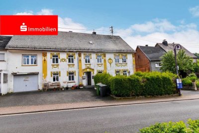 Charmantes Einfamilienhaus mit Geschichte - denkmalgeschützt und vielseitig nutzbar - in Seck