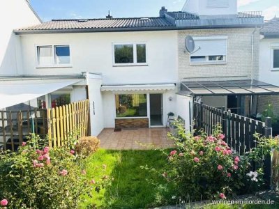 Kiel Pries: Sonniges Reihenmittelhaus in ruhiger Wohnlage gut angebunden und ostseenah
