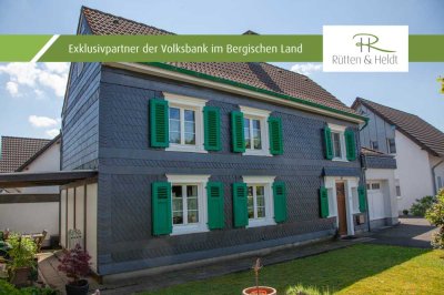 Modernisiertes und schmuckes Einfamilienhaus in Burscheid-Kaltenherberg