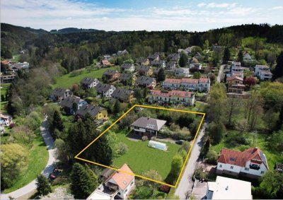 Anwesen mit Panoramablick in exzellenter Lage!