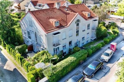 Lichtdurchflutete Garten-Maisonettewohnung in ruhiger Lage -
Wohnen in einer kleinen Wohnanlage!
