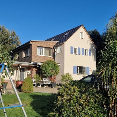 Kleines Einfamilienhaus im Schönfelder Hochland