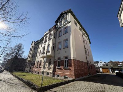 Charmante Drei-Raum-Wohnung mit Balkon im Zwickauer Stadtteil Marienthal