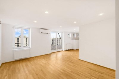 Helle DG-Wohnung mit optimaler Verkehrsanbindung