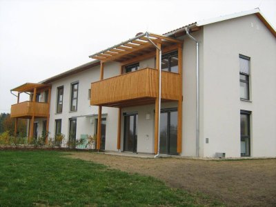 PROVISIONSFREI - Ilz - geförderte Miete ODER geförderte Miete mit Kaufoption - 2 Zimmer