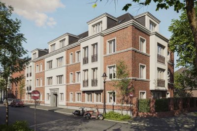 Düsseldorf-Benrath: Provisionsfrei für Käufer! Neubau-Wohntraum KaiserGarten!