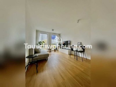 Tauschwohnung: Moderne 2 ZKB Neubauwohnung mit Balkon