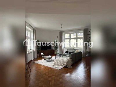 Tauschwohnung: Wünderschöne Altbau