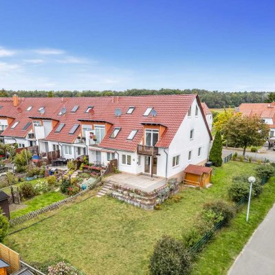 Ihr neues Zuhause vor den Toren Berlins - Mit großem Garten und viel Platz für die ganze Familie