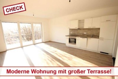 2 Zimmer Wohnung mit großer Terrasse in Wetzelsdorf/Eggenberg!
