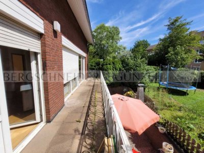 Renovierte 3-Zimmer EG-Wohnung mit großem Balkon in BI-Sennestadt!