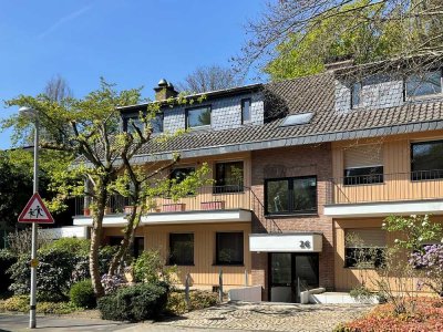 Erstbezug nach Komplettrenovierung: 5-Zimmer Wohnung mit Balkon und Garten in Mülheim-Speldorf