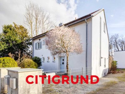 Dachau - Charmantes Mehrfamilienhaus mit drei individuellen Einheiten & sonnigem Garten - Investment