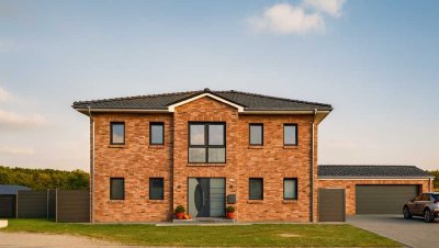 Neuwertiges, hochwertiges Einfamilienhaus (2023) mit großzügigem Garten und Doppelgarage