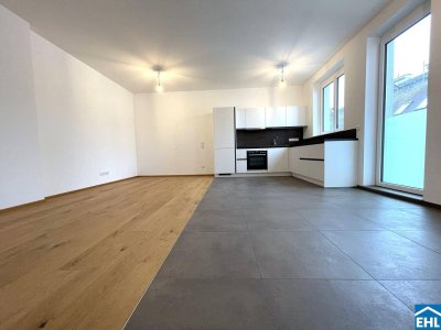 Nähe Naschmarkt: Historischer Altbau trifft modernes Wohngefühl - 3 Zimmerwohnung im Dachgeschoßausbau