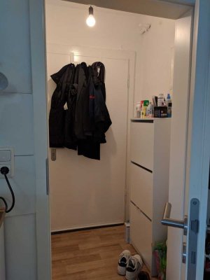 Schöne 2-Zimmer-Wohnung in Düsseldorf-Derendorf - Übergabe Mitte September - komplett möbliert zu üb