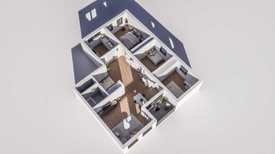 Erstbezug - frisch renovierte 4-Zimmer-Wohnung in Germering