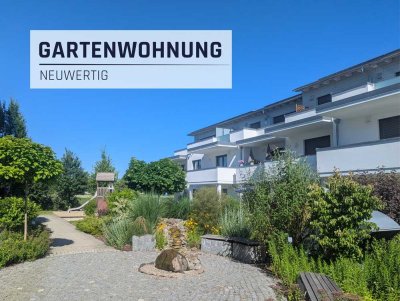Ruhige Wohnlage! Neuwertige 3-Zimmer Gartenwohnung in ruhiger Lage!