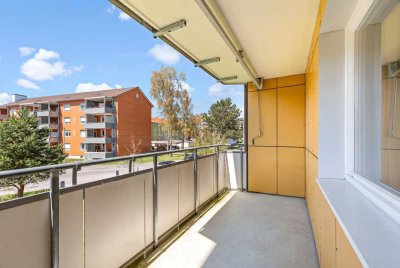 Direkt an der Wertach - gut vermietete und sanierte Wohnung mit Balkon