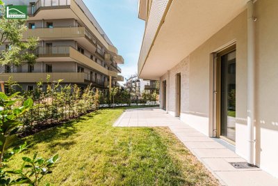 Provisionsfreier Erstbezug - 3.Zimmer mit Garten in absoluter Grünruhelage mit Geothermie - "Hirschfeld"