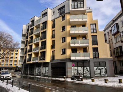 Moderne 2-Zimmer Wohnung im 3. OG mit Balkon in der Mainz-Altstadt