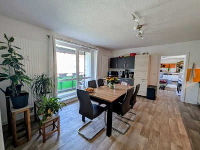 Teilmöblierte 3,5 Zimmer Wohnung nahe Krankenhaus