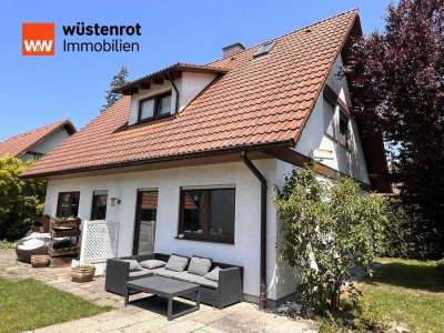 Sonniges Einfamilienhaus zum Renovieren in bester Lage