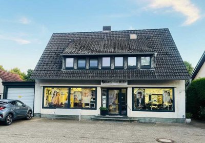 Attraktives Wohn- und Geschäftshaus in Bad Oeynhausen zu sofort