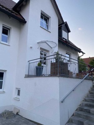 Sonnige und helle 2 Raum Wohnung im Zentrum von Odelzhausen