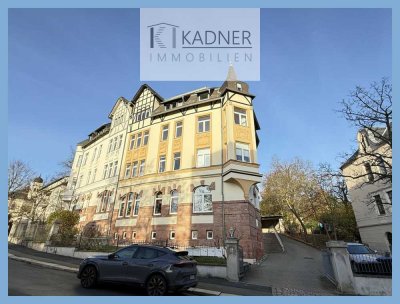 Wohnen oder Anlegen?? Helle 4-Zimmer-WE mit Blk im DG, Stellplatz