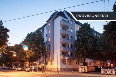 Vermietete 3-Zimmerwohnung mit Wannenbad nahe Boxhagener Kiez als Investment