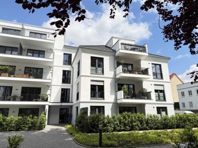 Schwachhausen // Neubau-Penthouse im Erstbezug mit XL-Balkon, edler EBK, Aufzug, TG & barrierefrei