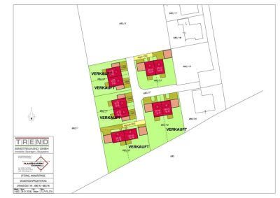 BAUSTART ERFOLGT - NUR NOCH 5 EINHEITEN FREI - großzügige Gartenflächen ab 342 m² - 10 Einheiten verfügbar - (Förderung möglich) - MUSTERHAUS VORHANDEN