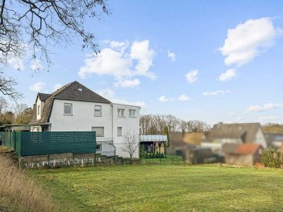 Attraktives Zweifamilienhaus mit vielseitiger Nutzungsmöglichkeit in Osnabrück-Widukindland