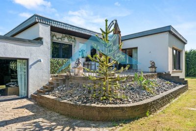 Großzügiger und moderner Bungalow in Ortsrandlage von Espenau!
