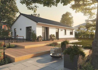 Endlich raus aus der Miete – Ihr Bungalow mit Grundstück in Kochstedt wartet
