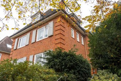 Lichtdurchflutete Altbauwohnung nähe Forstbaumschule - WG geeignet