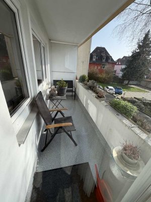 2,5-Zimmer Wohnung mit Balkon in Mülheim an der Ruhr - Heißen
