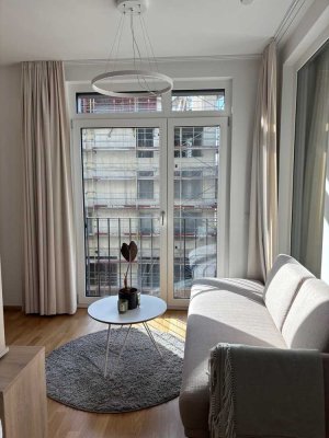 Vollmöbliertes Neubauapartment im Ulmer Dichterviertel
