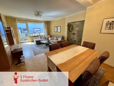 Euskirchen - 
Bezugsfreie 4-Zimmer-Stadtwohnung mit PKW- und Tiefgaragenstellplatz