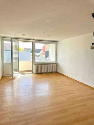 Komfortable 2-ZKB-Wohnung mit lichtdurchflutetem Balkon