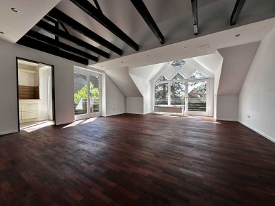 Top-sanierte Maisonette-Wohnung